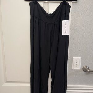 Athleta Studio Wide Leg Pant